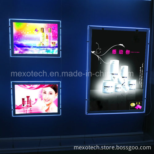 Shopping Mall Commecial Billboard Indoor Acrylic LED Light Box